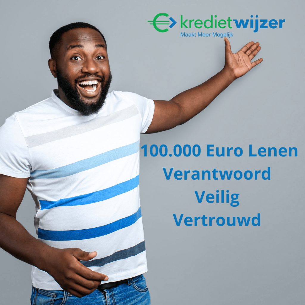 100000 euro lenen